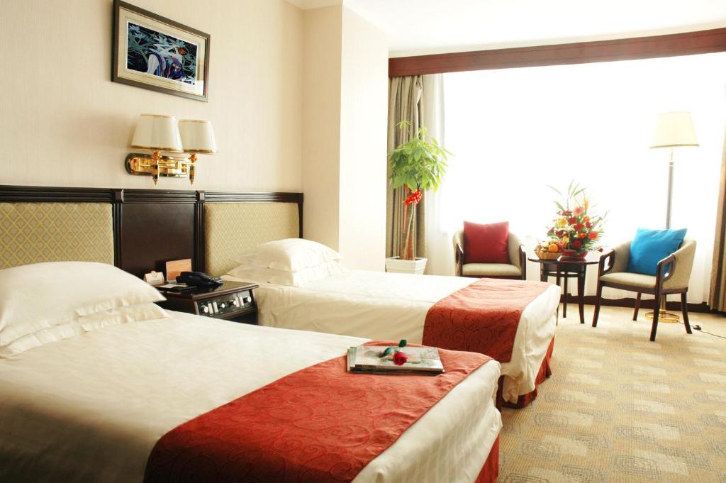 Luoyang Grand Hotel Δωμάτιο φωτογραφία