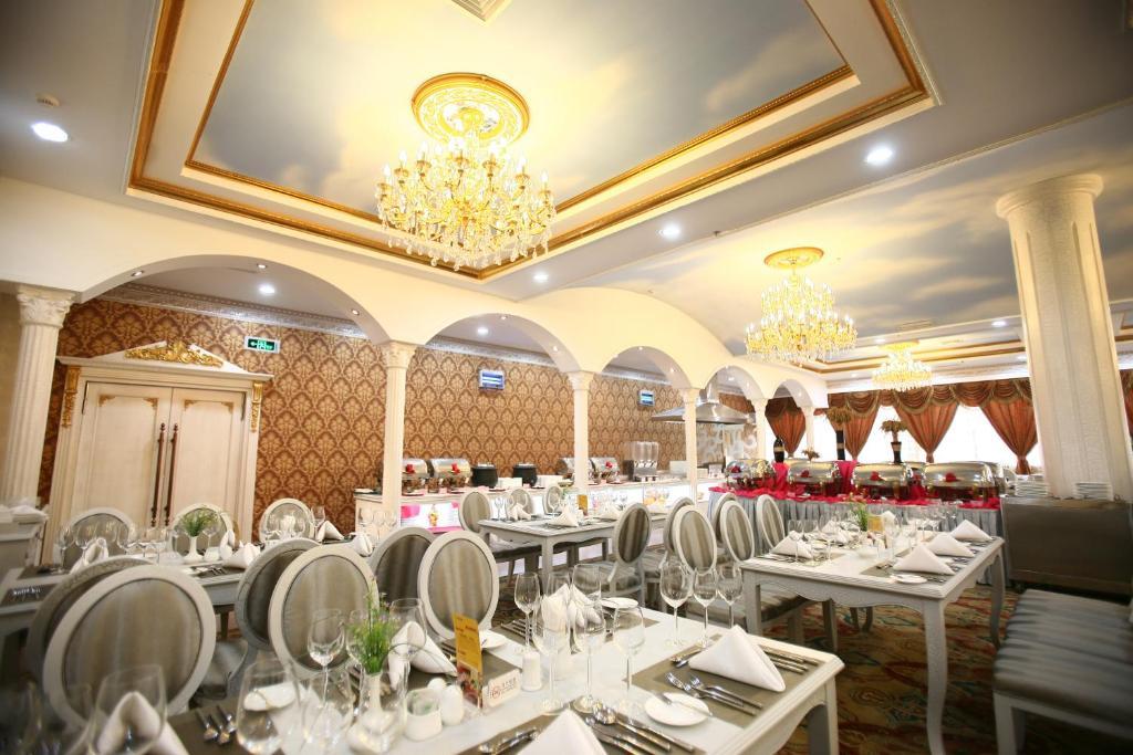 Luoyang Grand Hotel Εστιατόριο φωτογραφία
