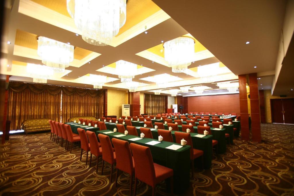 Luoyang Grand Hotel Επιχειρήσεις φωτογραφία
