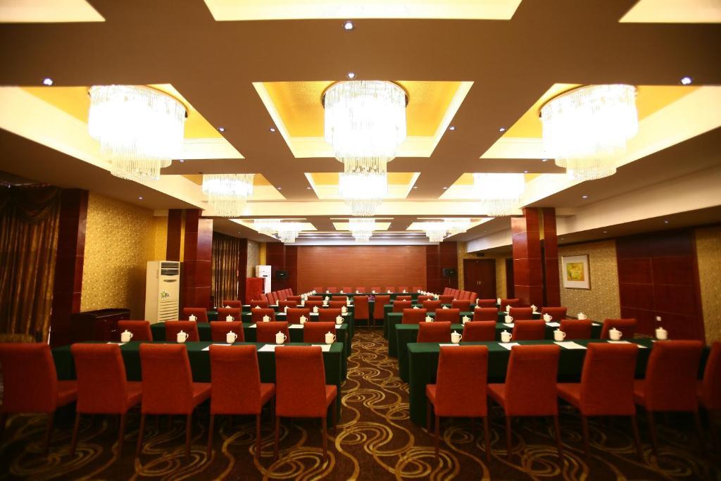 Luoyang Grand Hotel Επιχειρήσεις φωτογραφία