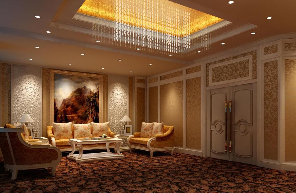 Luoyang Grand Hotel Εσωτερικό φωτογραφία