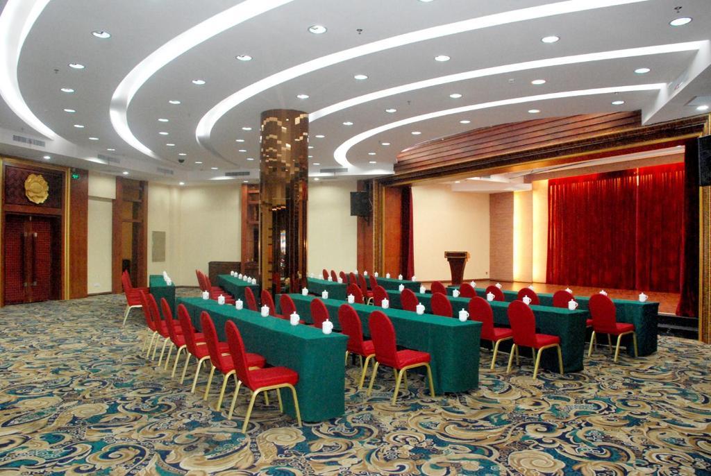 Luoyang Grand Hotel Επιχειρήσεις φωτογραφία