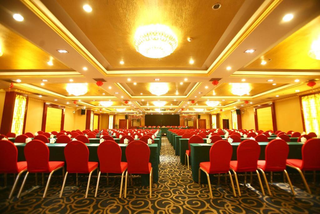 Luoyang Grand Hotel Επιχειρήσεις φωτογραφία