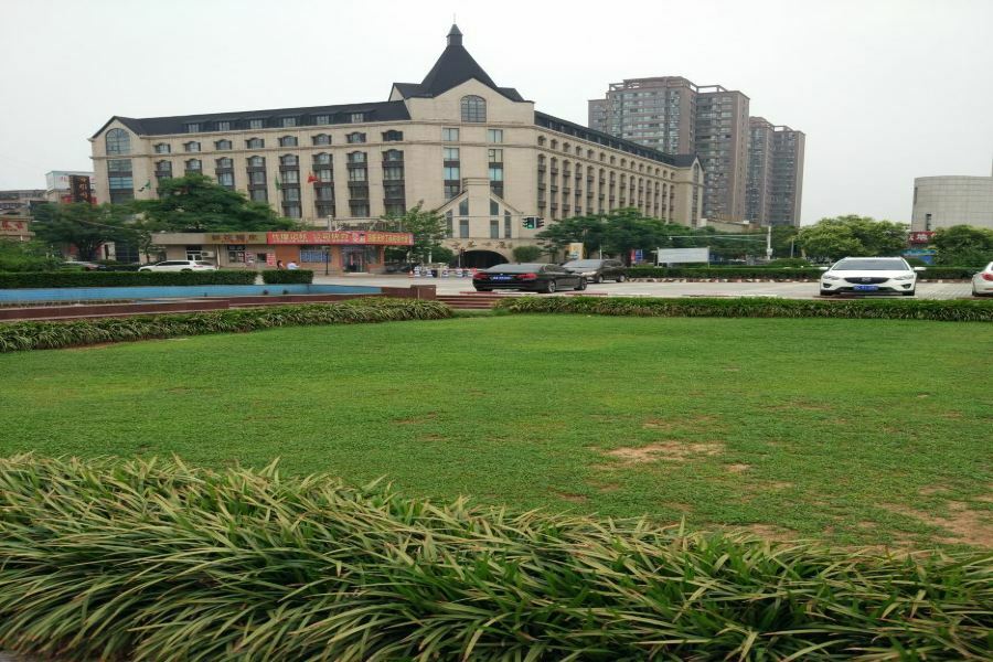 Luoyang Grand Hotel Εξωτερικό φωτογραφία