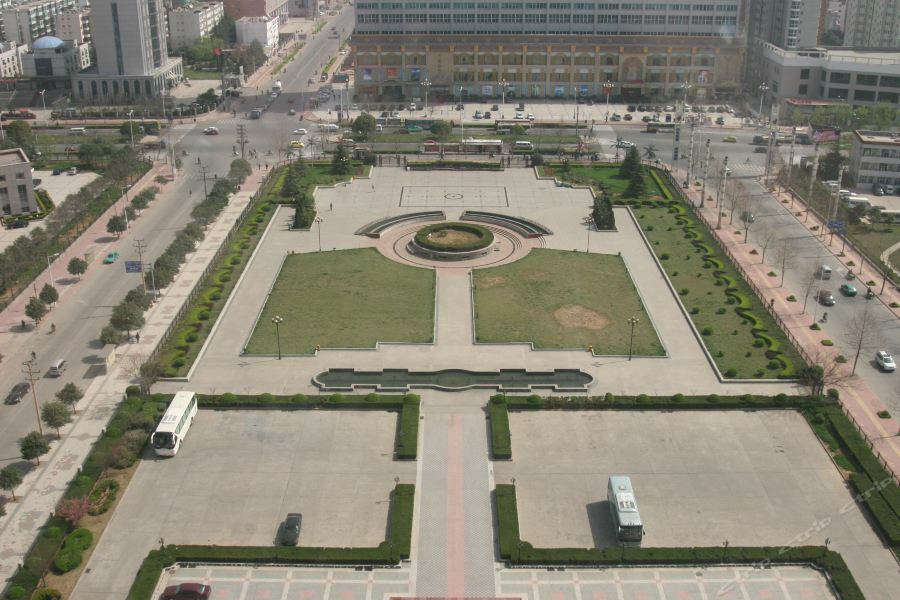 Luoyang Grand Hotel Εξωτερικό φωτογραφία