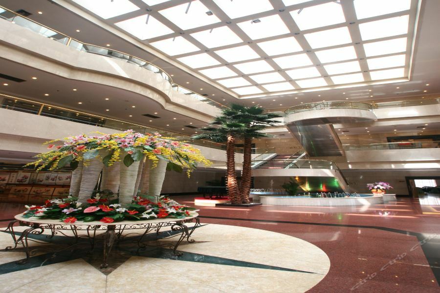 Luoyang Grand Hotel Εξωτερικό φωτογραφία